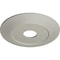 Ekena Millwork Adonis Ceiling Medallion (Fits Canopies up to 10 1/4"), 16 1/8"OD x 3 5/8"ID x 1"P, Pot of Cream CM16ADPCF - alternate 3
